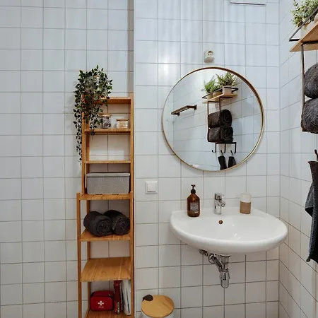 公寓 Boho Design - Historic Center With Free Parking & Aircon By Hero Homes