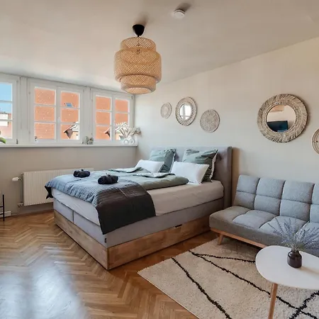 Boho Design Altstadt - Ac & Free Parking By Hero Homes * Graz