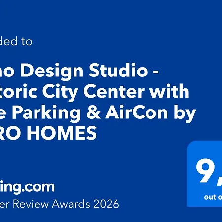 Boho Design - Historic Center With Free Parking & Aircon By Hero Homes *