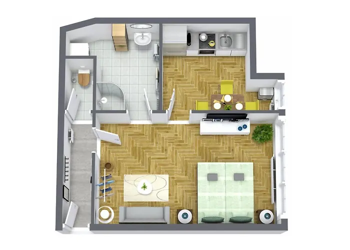 Boho Design - Historic Center With Free Parking & Aircon By Hero Homes * Graz